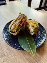 Sushi Burger Łosoś