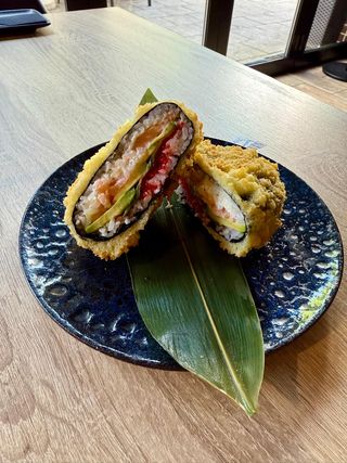 Sushi Burger Łosoś
