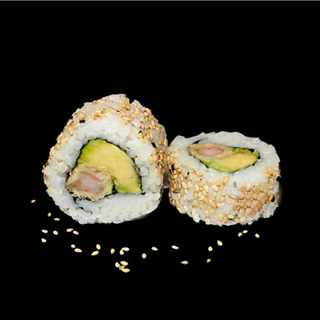 Uramaki De Langostino Rebozado