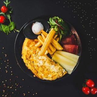 Bizarre mix doručak