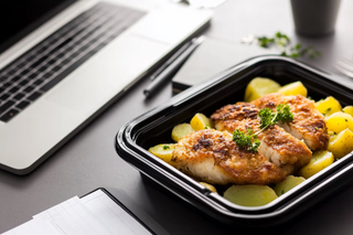 Prženi oslić sa kuvanim krompirom