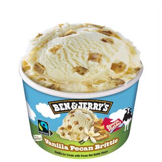 Helado Ben & Jerry Vainilla Pecan Brittle