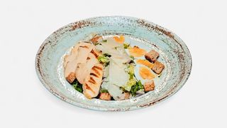 Chicken Salad  with caesar sauce