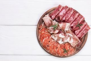 Tagliere di salumi e formaggi