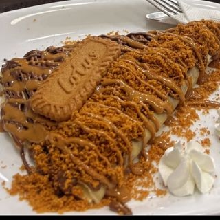 Crêpe Nutella Spéculos