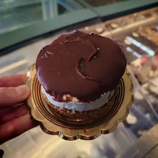 Cheesecake nutella 