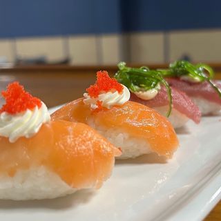 Nigiri De Salmón Especial