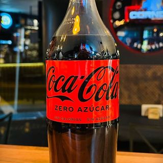 * COCA-COLA ZERO DE 1 LITRO