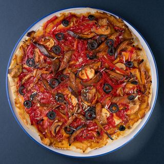 პიცა ვეგეტარიანულად