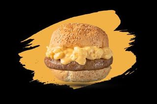 How I Met Mac & Cheese Burger