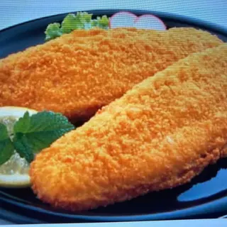 Merluza empanada
