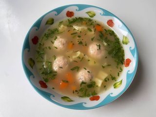 ДМ Суп з рибними фрікадельками (250g)