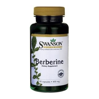 Berberyna 60 tabletek SWANSON