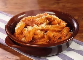 Trippa alla senese al forno