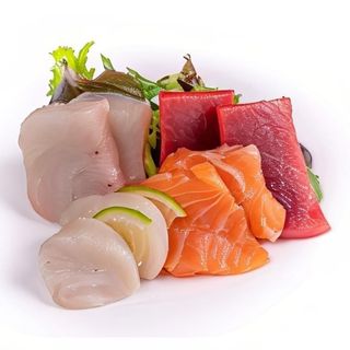 Sashimi de moriawase (8 cortes)