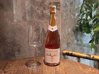 Cava Brut Rose Flama D'or, Іспанія (750 мл)