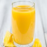 #3 Zumo De Piña + Pepino + Hierbabuena (250 Ml.)