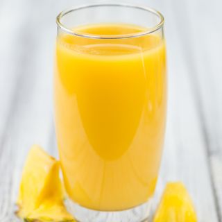 #3 Zumo De Piña + Pepino + Hierbabuena (250 Ml.)