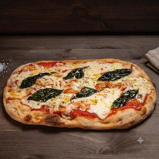 Pinsa Margarita (30 Cm.)
