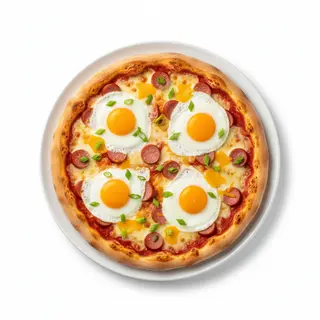 Pizza Oriental (30 Cm.)