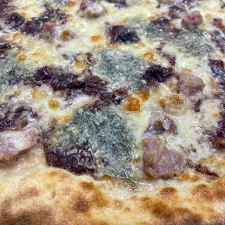 Radicchio, salsiccia e gorgonzola