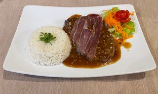 Bife à casa