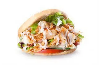 Kebab no pão