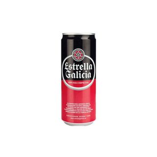 Cerveza Estrella Galicia (330 Ml.)