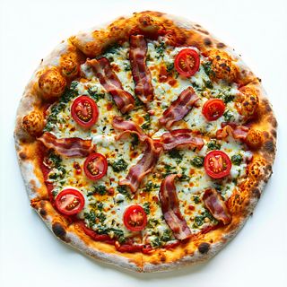 Pizza rossa gustosa