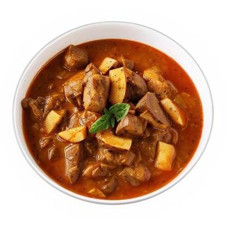 Ternera Con Salsa Picante