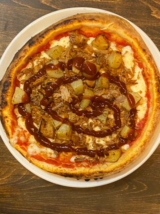 Special pizza Messico