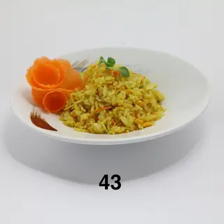 43. Riso al curry