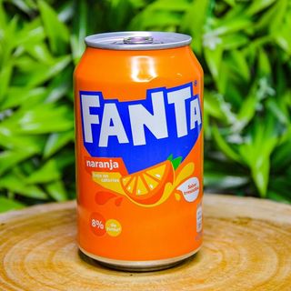 Fanta Naranja lata 330ml.