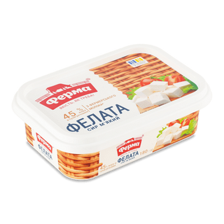 Сир Ферма Фелата м'який 45% (180г)