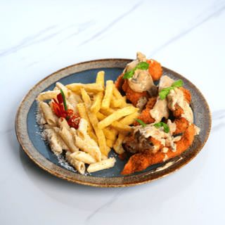 Poulet Crème Champignon