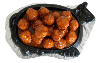 Chiftelute de pui cu sos chilly