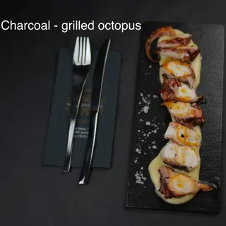 Tapa De Pulpo A La Brasa