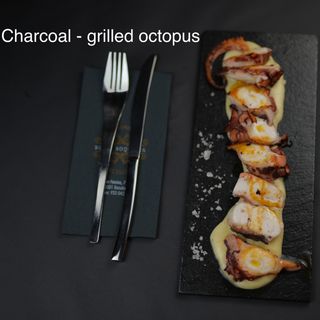 Tapa De Pulpo A La Brasa