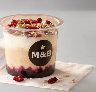 Peanut Butter & Blueberry Oats