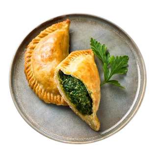 Empanada criolla al horno de espinacas