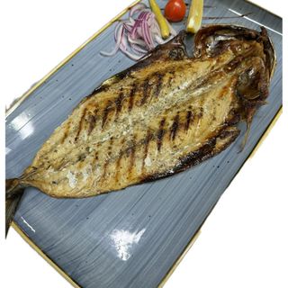Скумбрия на гриле