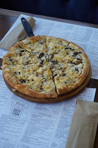 Піца жульєн (28см) 550 г