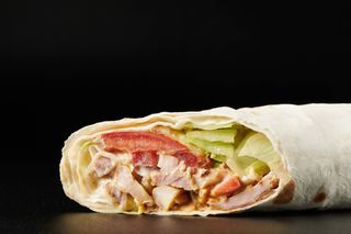 Кебаб XXL з маринованими огірками (725г)