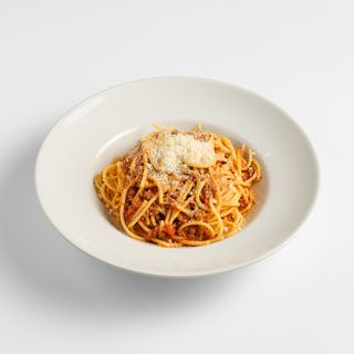 Spaghetti bolognese