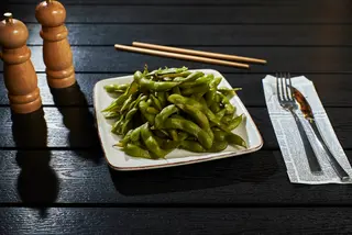 Edamame la abur