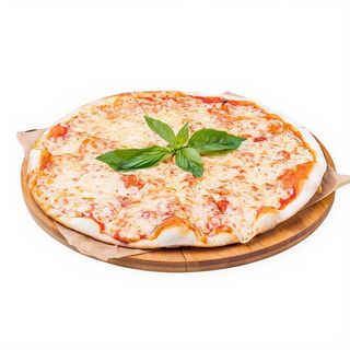 Menú Pizza Margarita (30 Cm.)