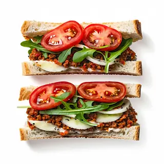 Sandwich Viande Hachée
