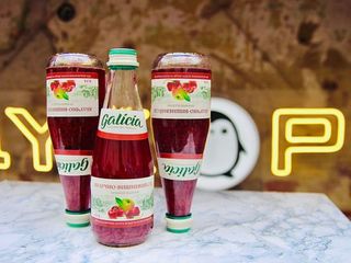 Сік Galicia яблучно-вишневий 0.3