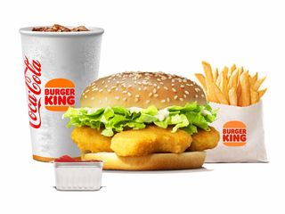 Наггетс Бургер Комбо