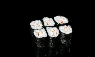 Hosomaki gamberi cotto 6 pezzi